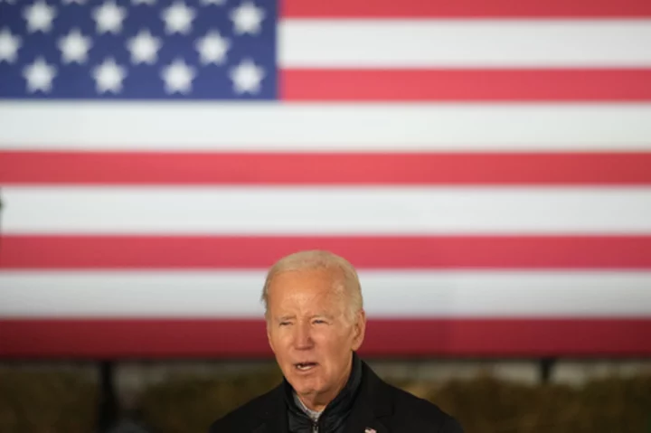 Biden says he's an optimist. But his dire warnings about Trump have become central to his campaign