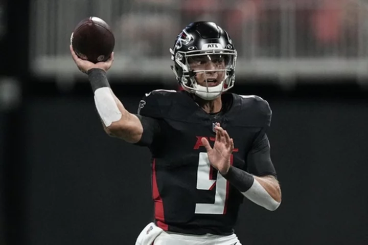 QB Desmond Ridder impressive in preseason debut, Falcons settle for 13-13 tie with Bengals