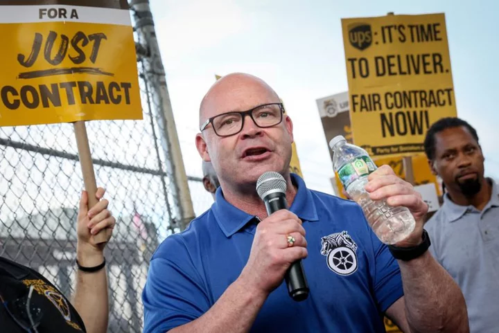 UPS deal burnishes US Teamsters leader's image as one 'tough SOB'