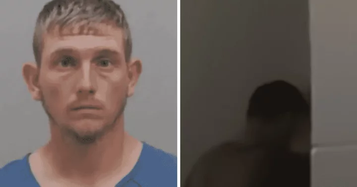 Chad Doerman: Dad who killed his 3 sons seen banging his head against wall in chilling bodycam footage