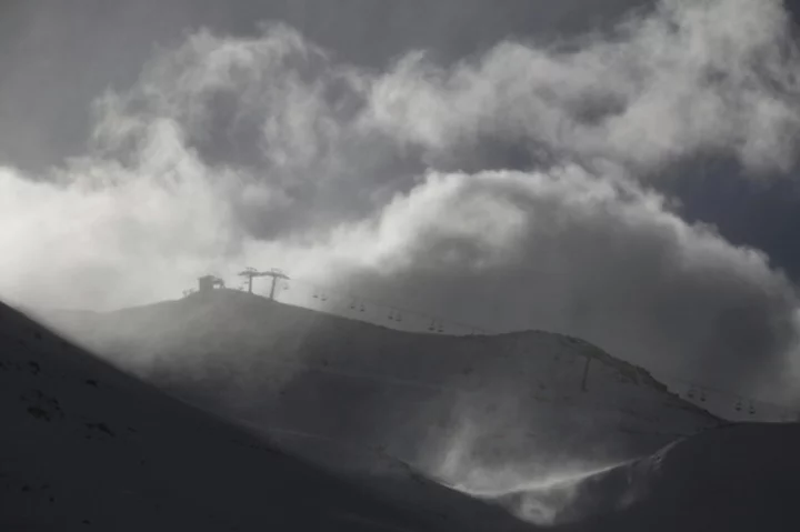 Strong winds on Matterhorn mountain force another cancellation of women's World Cup downhill race