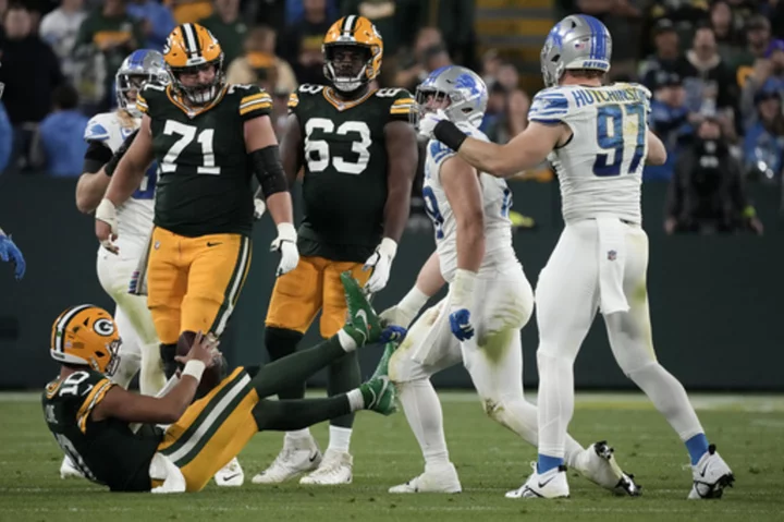 Slow starts continue to hinder Packers as they deal with injuries on offensive line