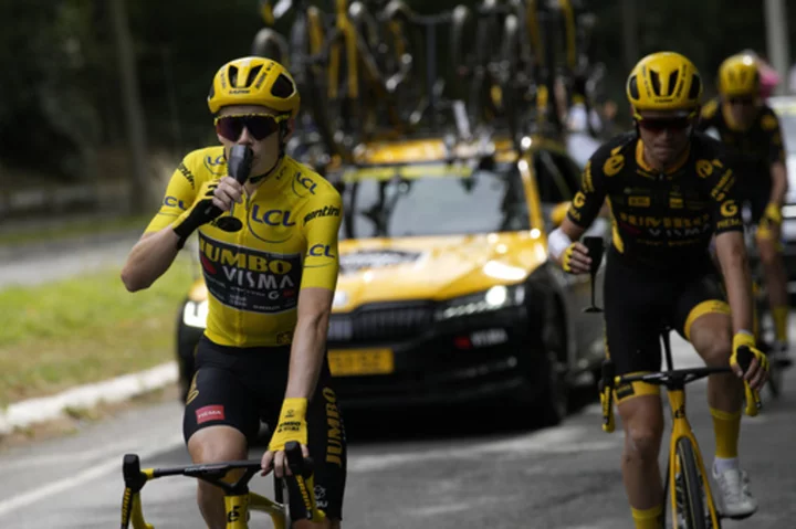 Danish rider Jonas Vingegaard wins the Tour de France for 2nd straight year