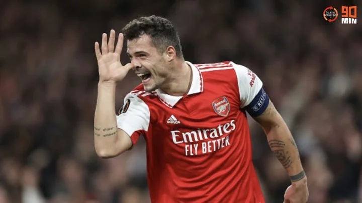 Granit Xhaka set to seal Arsenal departure to Bayer Leverkusen