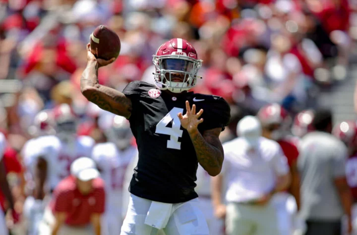 Alabama QB battle starting to come into focus