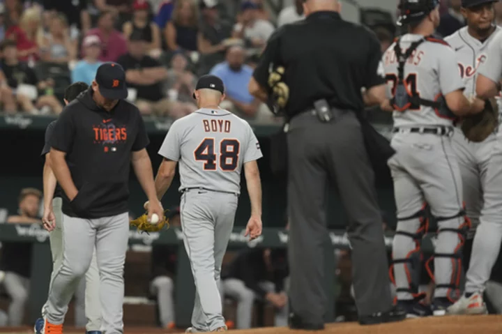 Tigers starter Matthew Boyd will have season-ending Tommy John surgery