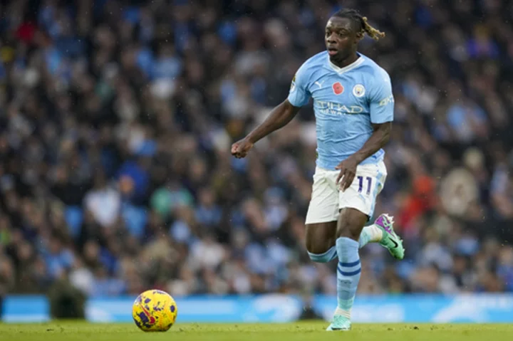 Belgium coach Tedesco appreciative of Man City's use of winger Doku ahead of internationals