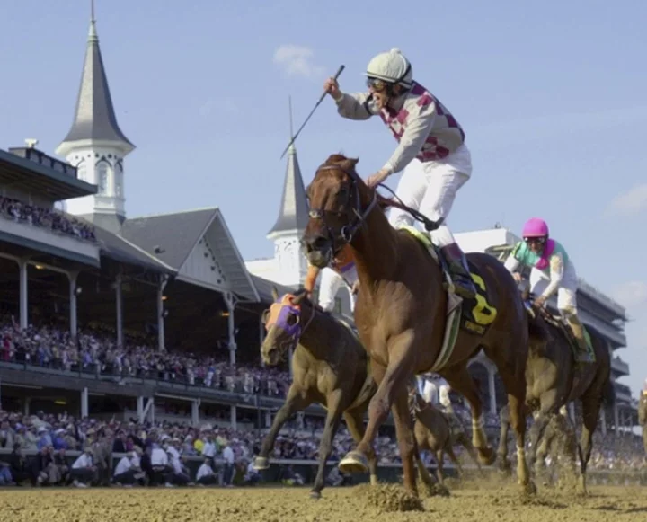 Funny Cide, the 2003 Kentucky Derby and Preakness winner, dies at 23