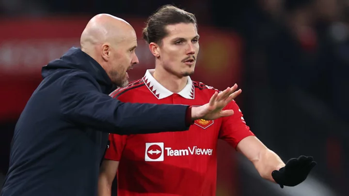 Former Man Utd loan star reveals what it's like to play for Erik ten Hag