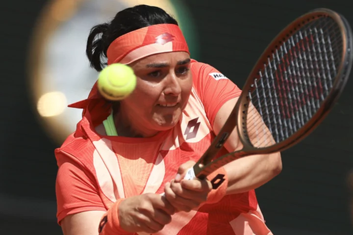 Jabeur bounces back at French Open, Ruud, Gauff and Russian teenager advance