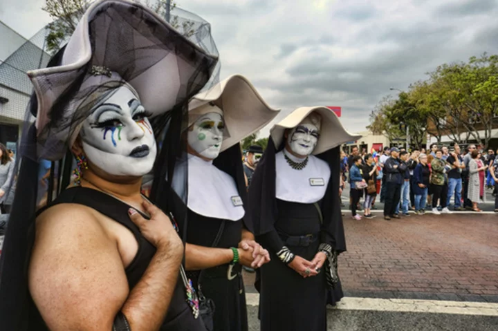 A nun commends Dodgers' handling of Pride Night controversy; some archbishops call it blasphemy