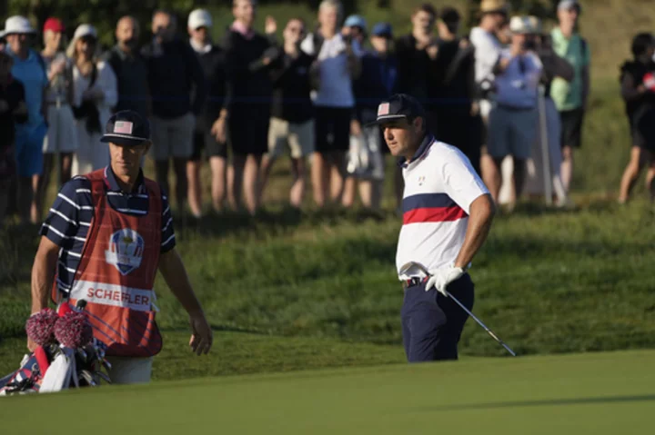 Live updates | Day 2 of the Ryder Cup begins and Europe makes another fast start against the US