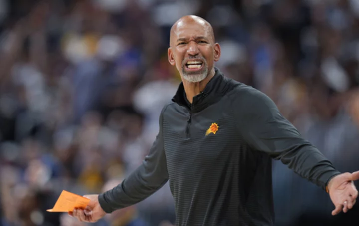 Phoenix Suns fire coach Monty Williams after 4 years, AP sources say