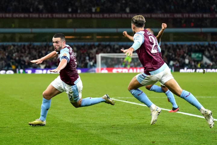 John McGinn’s late goal gives Villa an important victory