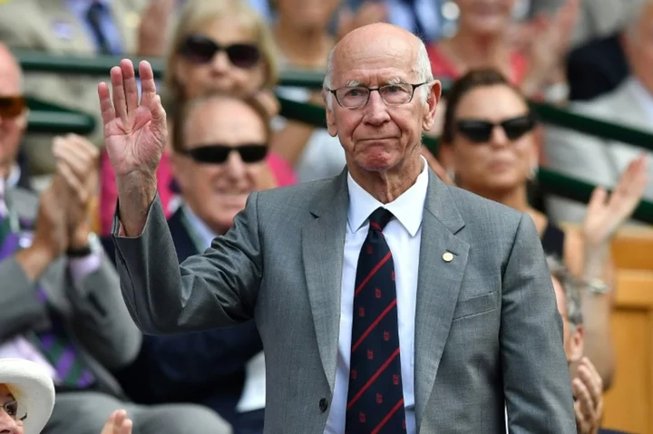 World Cup winner and Man Utd legend Bobby Charlton dies aged 86