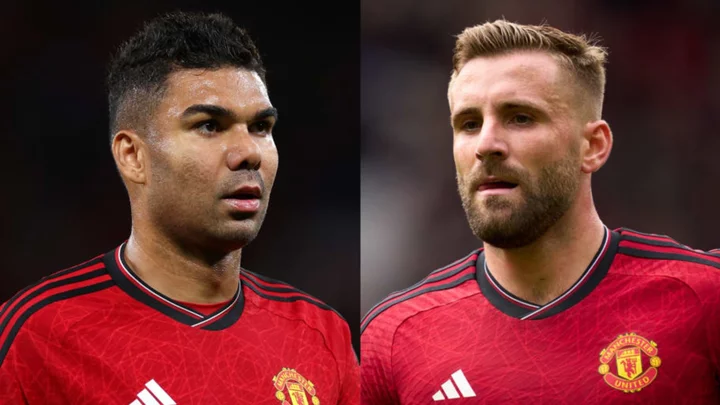 Erik ten Hag reveals when Casemiro and Luke Shaw will make Man Utd returns