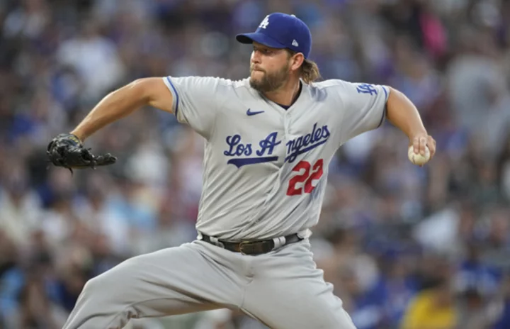 Dodgers' Kershaw is dealing with 'cranky' shoulder and is hopeful of making his next start