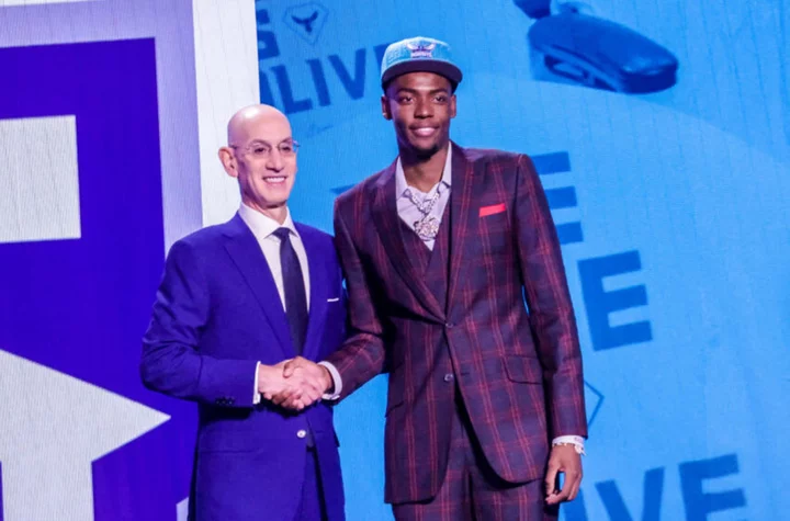 Brandon Miller booed by Hornets fans watching the draft in Spectrum Center