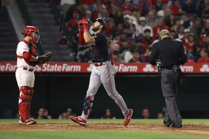 Gallo homers for 4th time in 7 games, Twins beat Angels 6-2