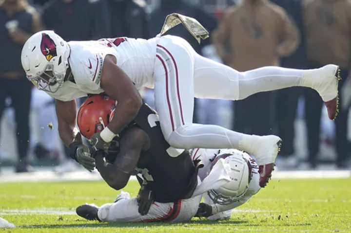 Cardinals QB Kyler Murray expected to return vs. Falcons after being sidelined 11 months