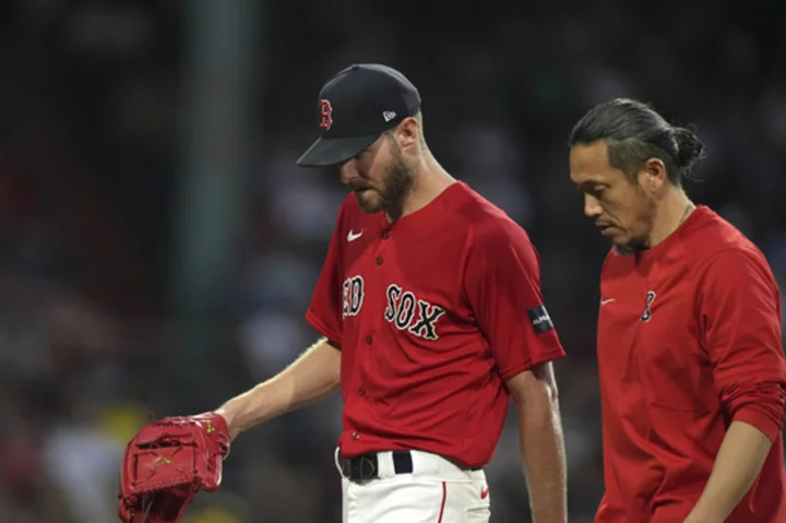 Chris Sale out until at least August because of shoulder, latest injury setback