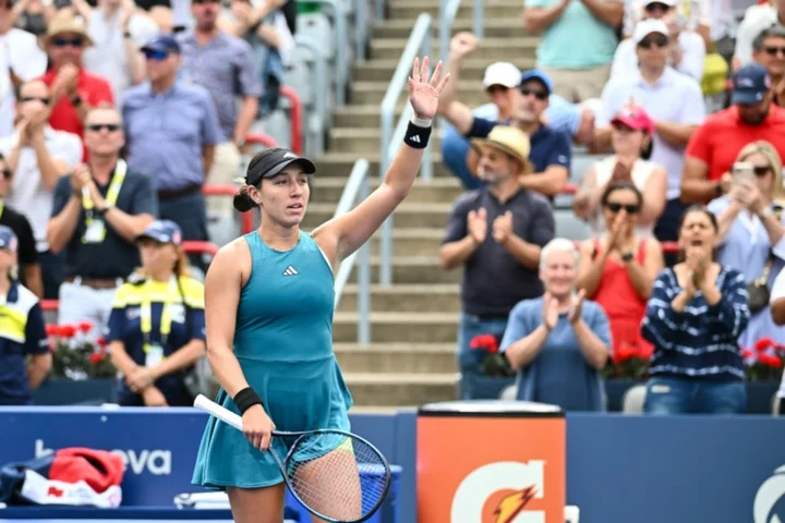 Pegula stuns top-ranked Swiatek to reach Montreal final