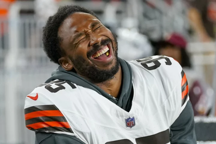 Browns defensive star Myles Garrett chasing greatness, hoping for picture perfect season