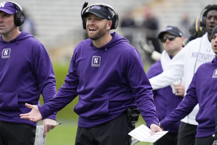 Among Big Ten's first-year coaches, Northwestern's Braun looks like the biggest winner