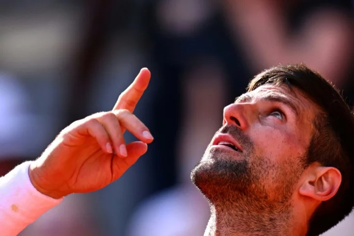 'History hovering' over Djokovic as Grand Slam record beckons