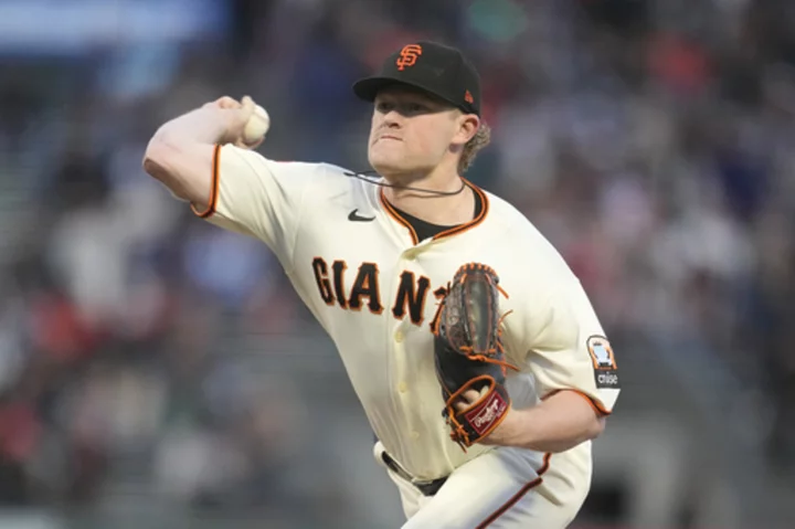 Webb goes distance, Conforto comes through in clutch as Giants top Padres 2-1 after Snell's gem