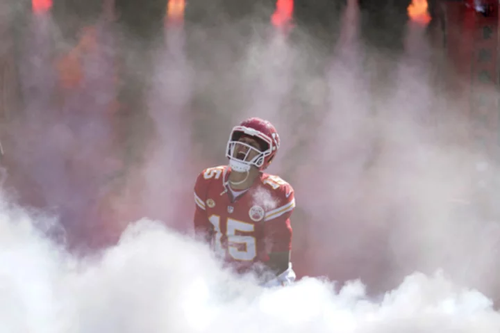 Mahomes could make more history when Chiefs square off against Jets in Sunday night showdown