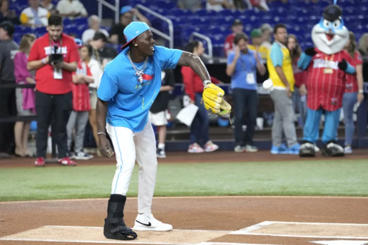 Marlins CF Jazz Chisholm Jr back from IL, LHP Trevor Rogers out through All-Star break