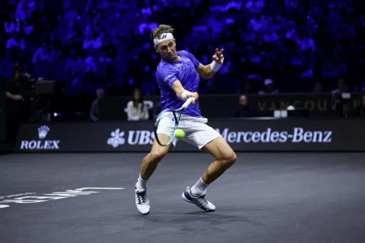 Team World one win away from Laver Cup title repeat