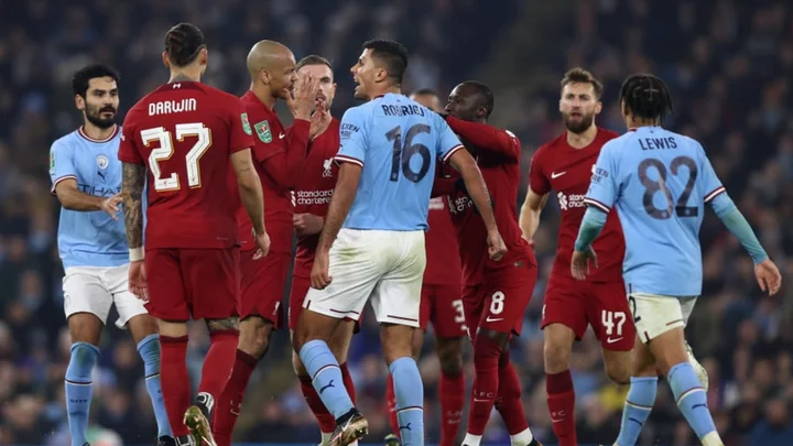 Premier League confirms Man City vs Liverpool kick-off time in Gameweek 13