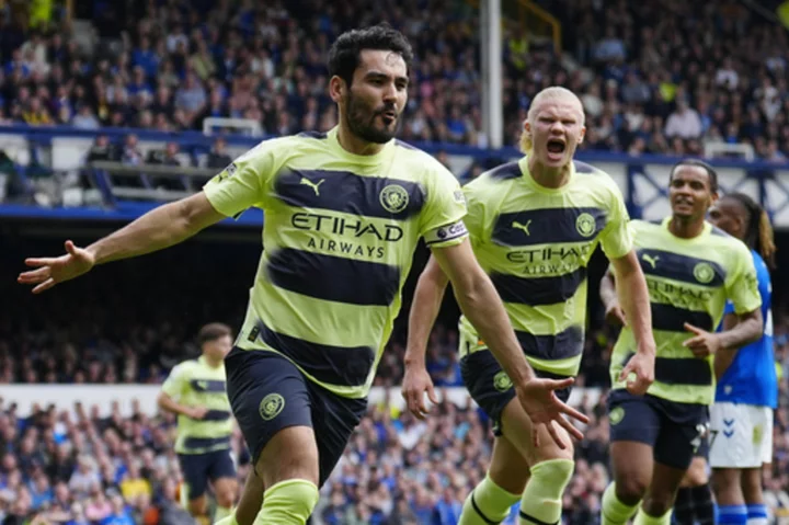 Gundogan is Guardiola's go-to guy again in Man City's latest title march