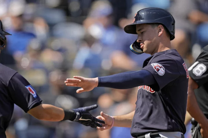 Royals rally with four runs in the eighth to beat the Guardians, 6-4