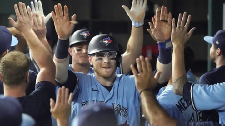 Jansen homers again as the Blue Jays beat slumping AL West-leading Texas 2-1