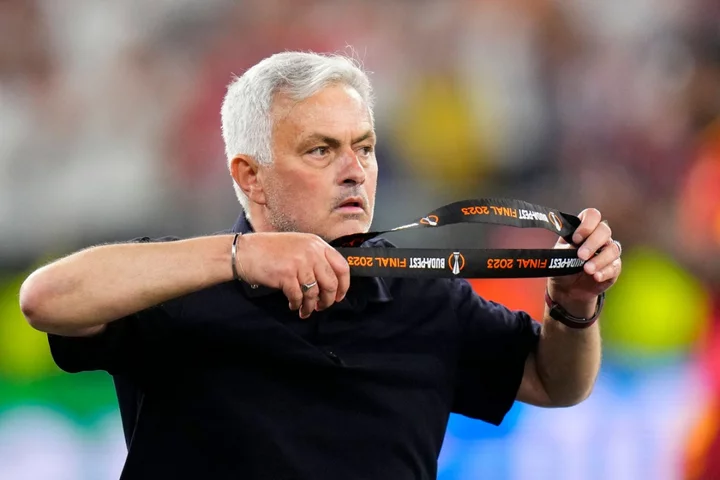 Roma boss Jose Mourinho charged by UEFA over criticism of referee Anthony Taylor