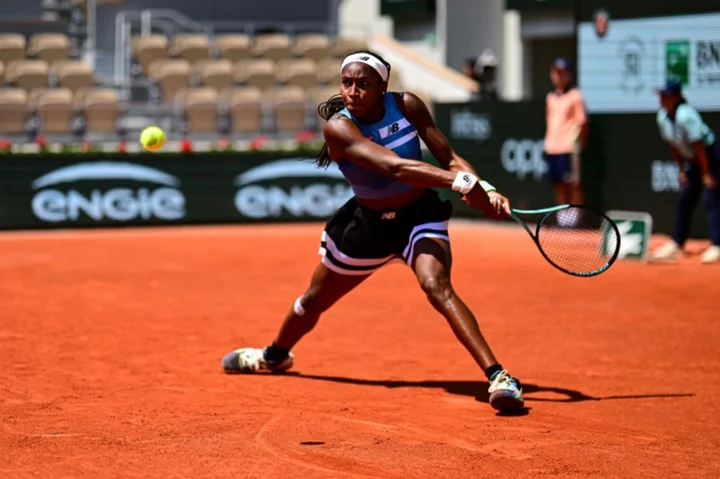 'It sucks' to lose seven in a row, says Gauff