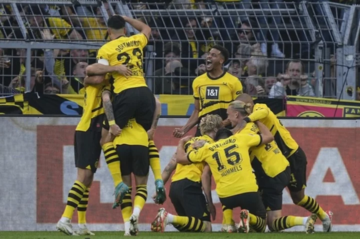 Borussia Dortmund beats Union Berlin 4-2, Guirassy hits hat trick for Stuttgart in Bundesliga