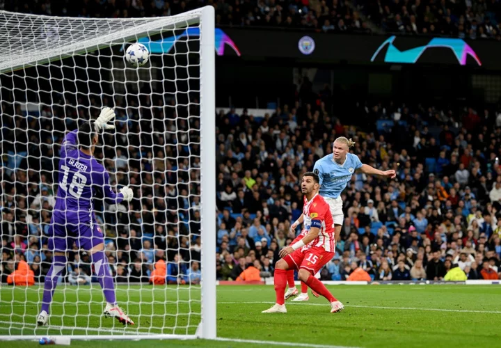 Man City vs Red Star Belgrade LIVE: Champions League score and goal updates as Osman Bukari stuns holders