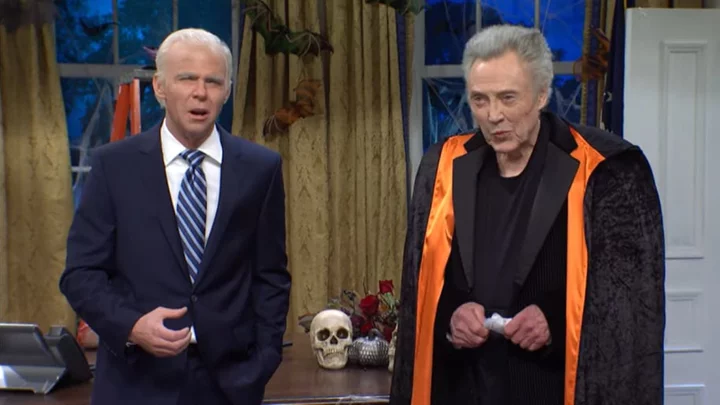 Christopher Walken Makes Surprise 'Saturday Night Live' Appearance