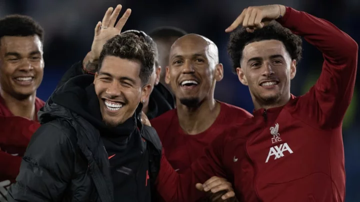 Fabinho reveals Liverpool's shocked reaction to Roberto Firmino exit