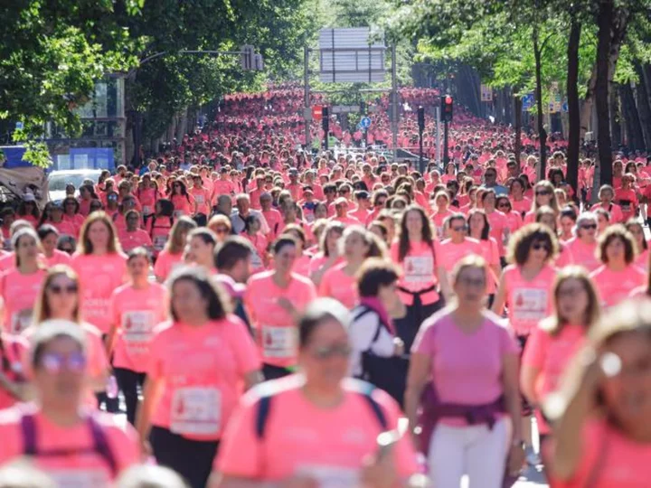 Women's race organizers apologize after food processor prize sparks sexism accusation