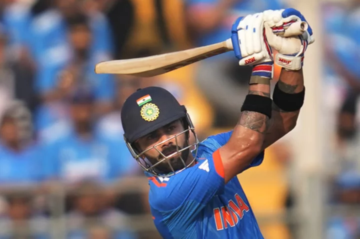 India superstar Virat Kohli makes history at Cricket World Cup with record 50th ODI century