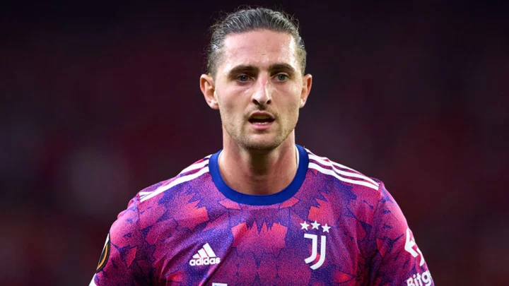 Adrien Rabiot confirms decision on Juventus future amid Man Utd interest