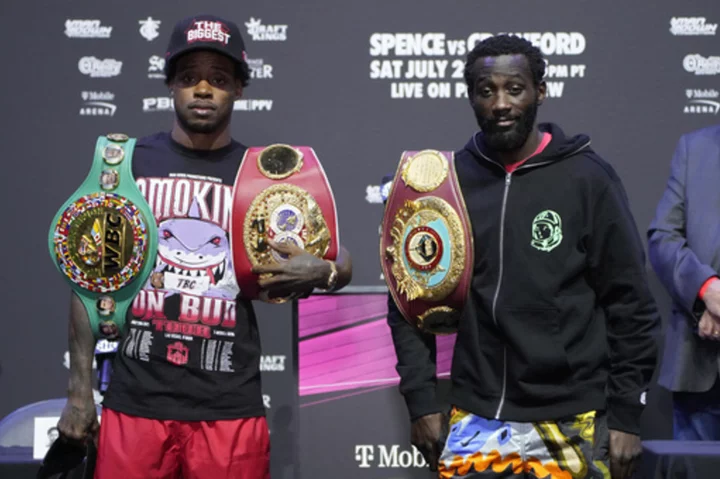 Spence-Crawford could become a welterweight classic when they meet Saturday