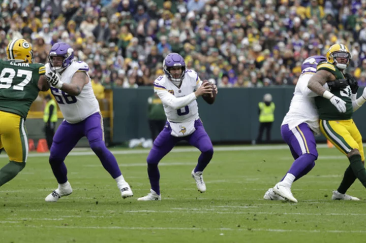 Cousins has surgery on his torn Achilles tendon. Vikings have yet to reveal a return timetable