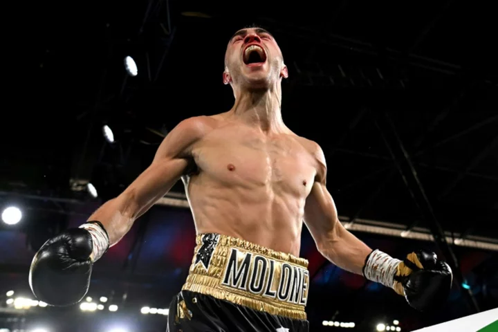 Aussie Moloney captures WBO world bantamweight crown