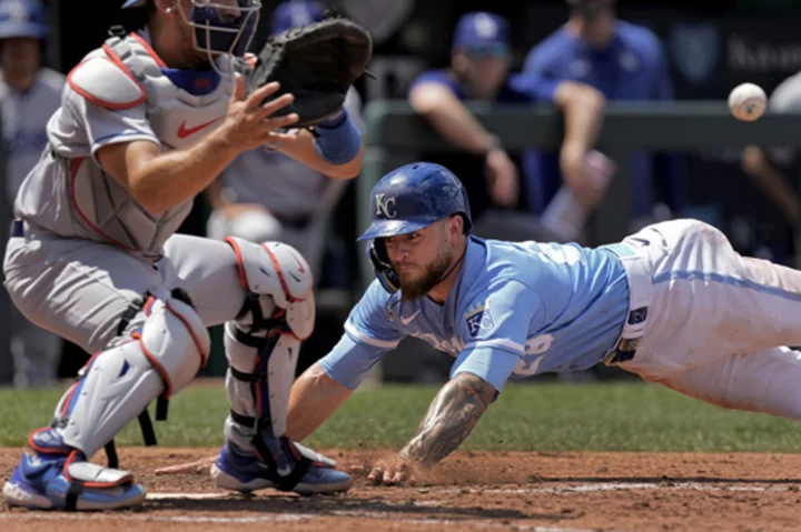 Brady Singer dazzles as Royals blow out Dodgers to win first series since May 17